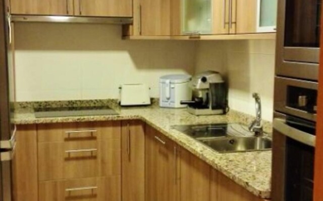 Apartment With 2 Bedrooms in Porto do Son, With Terrace Near the Beach