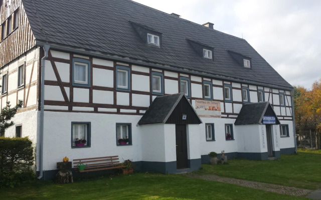 Ferienhaus am Skihang