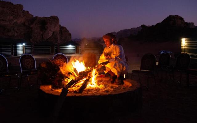 sand camp wadi rum