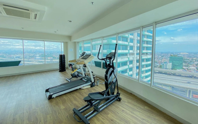 Simple 1Br Without Living Room At Grand Kamala Lagoon Apartment