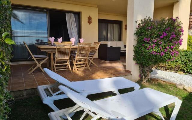 Apartment 4 people sea view and swimming pool - Los Arqueros