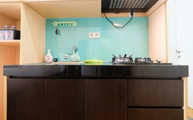 Compact and Cozy Studio Apartment Green Pramuka City