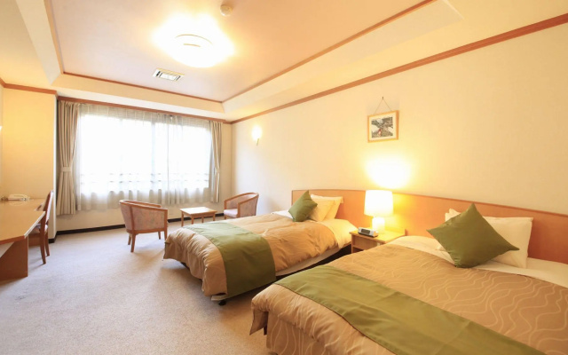 Yumoto Hotel Achikawa – Guest Rooms – Achi