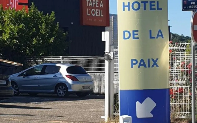 Hotel de la Paix Lyon Sud Givors