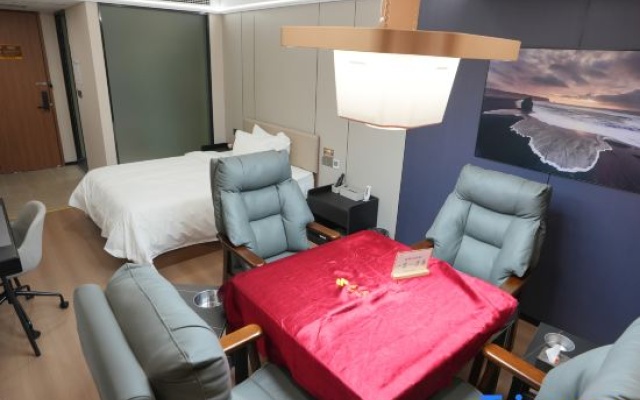 Anyue Yaju Hotel – Guest Rooms – Ziyang