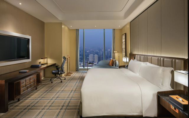 Hilton Fuzhou – Guest Rooms – Fuzhou