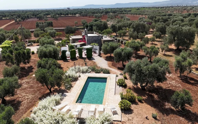 TD Torretta Macram Amid the Mediterranean Scrub