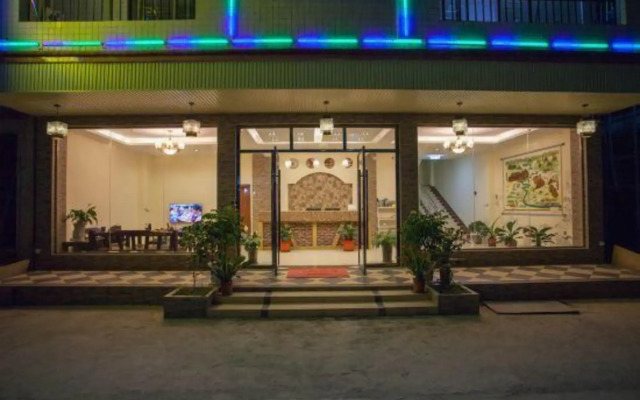The story of Danxia Inn