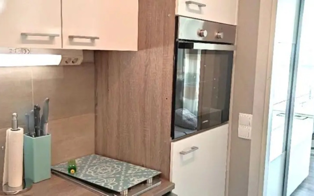 Coastal Apartment With Balcony