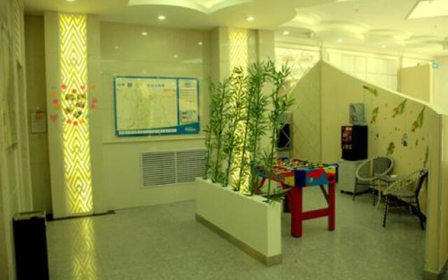 Eaka 365 Hotel Zhangjiakou East Wuyi Road