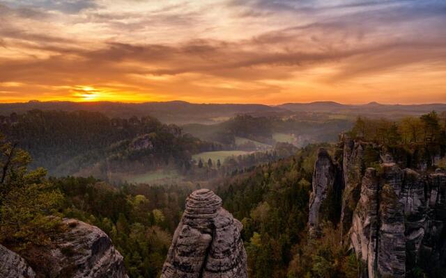 4-Bettzimmer Sächsische Schweiz