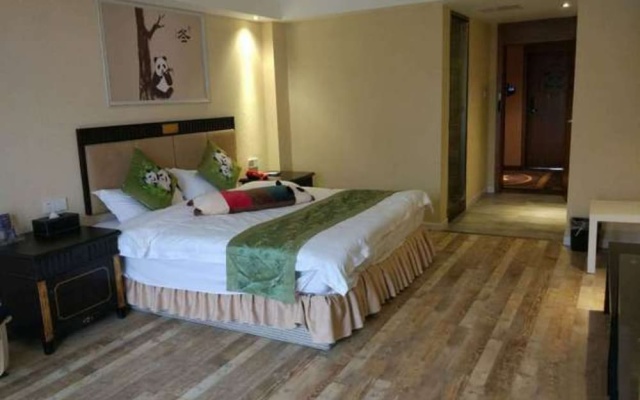 Panda Cub Hotel China West Normal University Branch – Guest Rooms – Nanchong