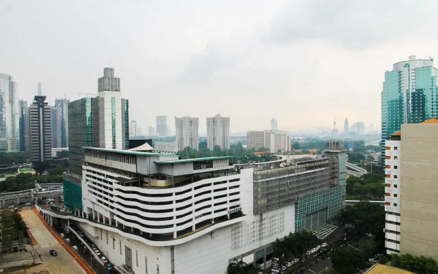 2BR Family Sudirman Condominium Apartment near Plaza Semanggi