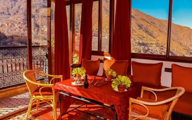 Atlas toubkal viow