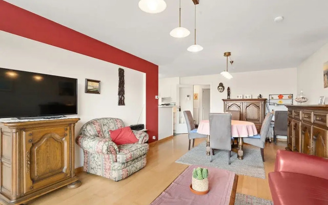 Apartment Located on the 3th Floor