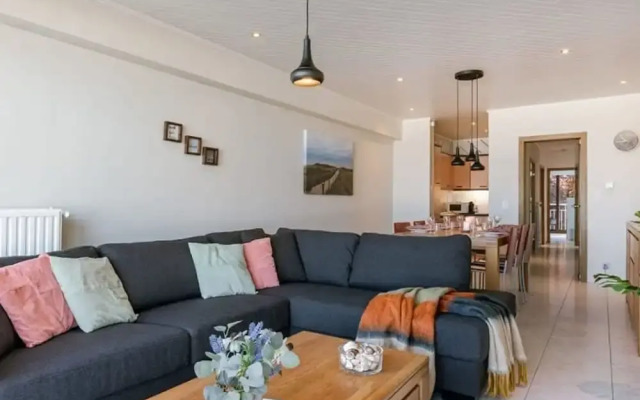 Beachfront Apartment in Zeebrugge