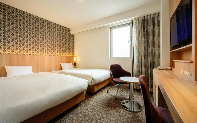 Misawa City Hotel – Guest Rooms – Misawa