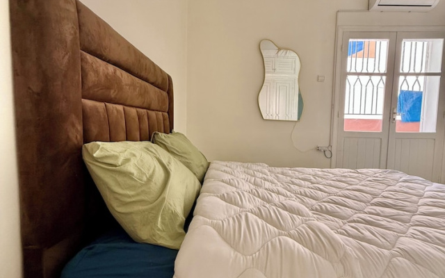 2-bedroom apartment for 6 in Gueliz