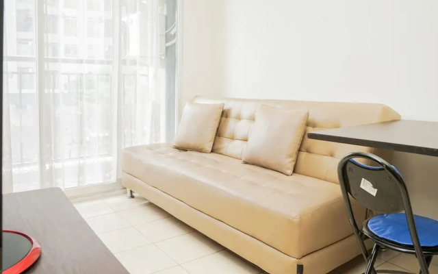 Sleek 2BR at Serpong Greenview Apartment near BSD