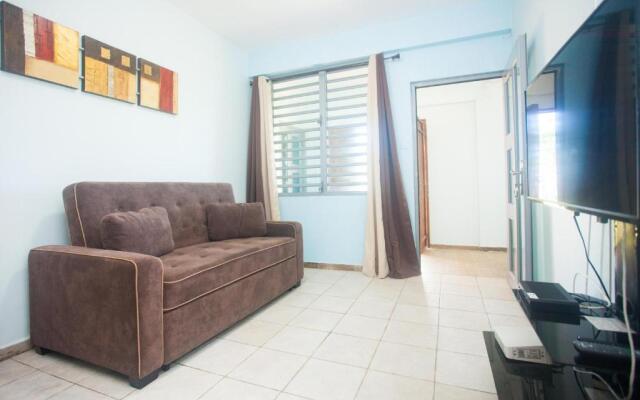 Beachfront two bedroom apt in Aguada Alamar 2