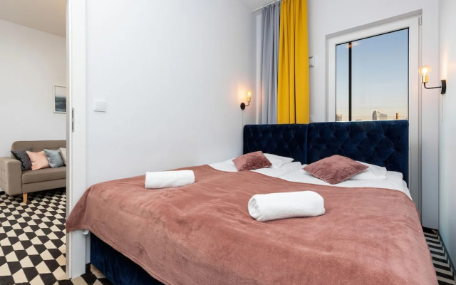 Warsaw Business Center Apartments