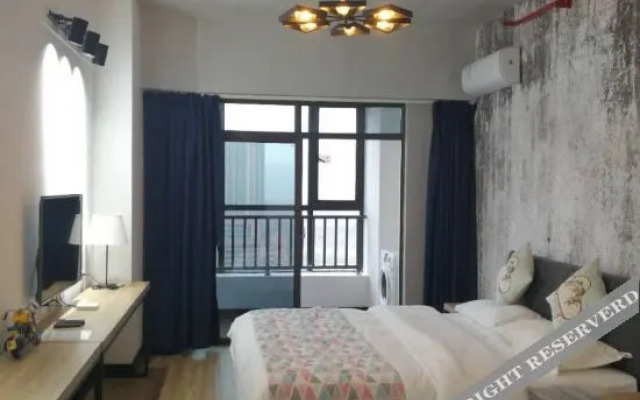 Ruisibao Fashion Hotel (Changsha Bubu Gaomeixi Xintiandi)