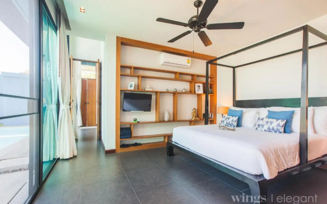 One Bedroom Wings Pool Villa