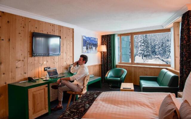 Sport & Wellness Hotel San Gian St Moritz