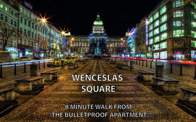 The Bulletproof Apartment by easyBNB