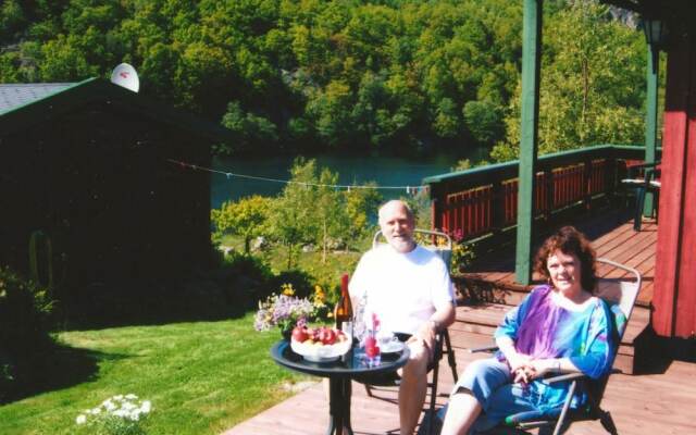 4 Person Holiday Home in Lyngdal-by Traum