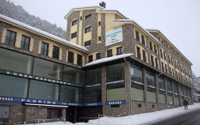 Apartaments Turistics Glaç