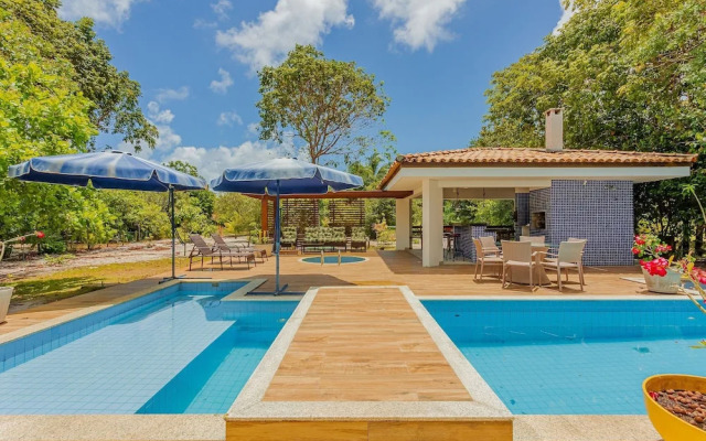 SA08 Casa 5 Suítes - Quintas do Sauípe