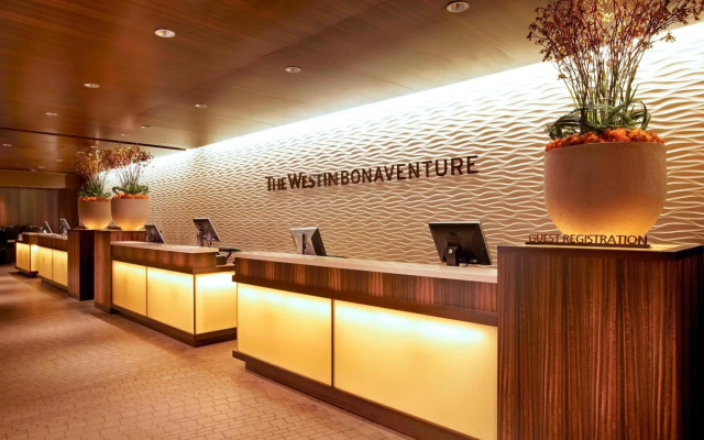 The Westin Bonaventure Hotel and Suites, Los Angeles