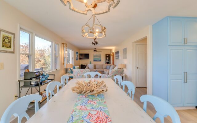 Waterfront Lusby Retreat w/ Deep-water Dock & Slip
