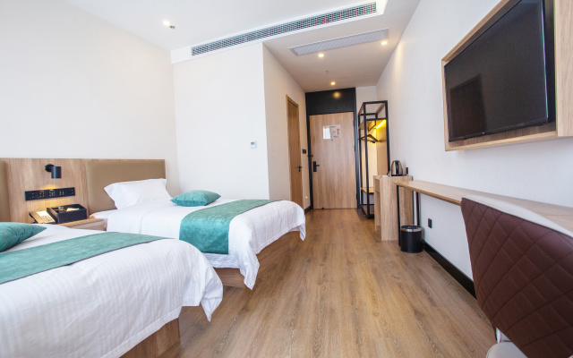 GreenTree Inn Select Hotel(Huai'an Hexia Ancient Town Municipal Government Branch) – Guest Rooms – Huaian