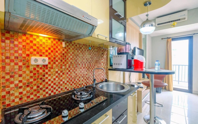 Spacious And Comfy Studio At Tamansari Sudirman Apartment