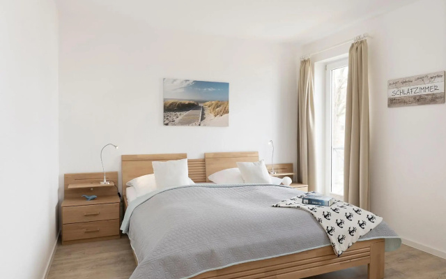 Ferienwohnung Strandmöwe mit Balkon im Kaiserhof 1