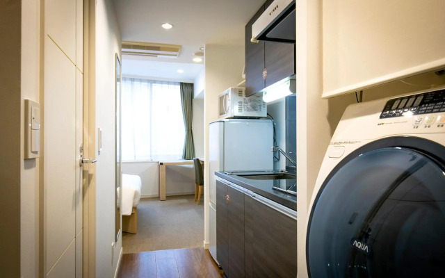 Residential Hotel B:CONTE Asakusa