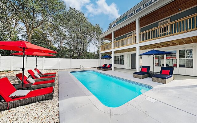 Brand-new W/ Pool & Theater -- Near Beach! 6 Bedroom Home