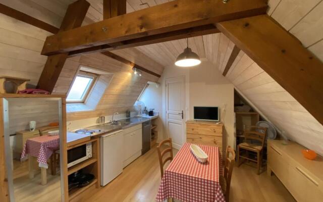 Appartement La Roche-Posay, 1 pièce, 2 personnes - FR-1-541-55