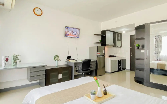 1 Pax Tranquil Studio At Park View Condominium Apartment – Guest Rooms – Depok