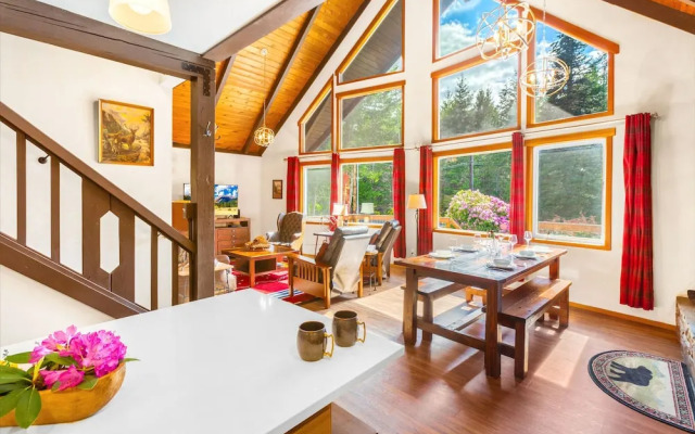 Cottonwood Chalet in Packwood