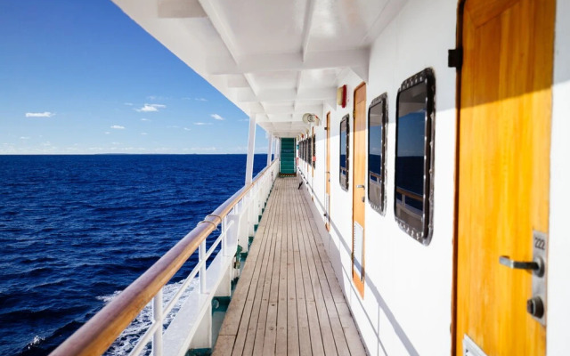 Captain Cruises Fiji, Fiji Cruise line - All inclusive & Departs most