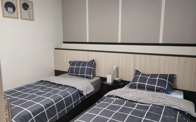 Santubong Suite Just Like Home – Guest Rooms – Kuching