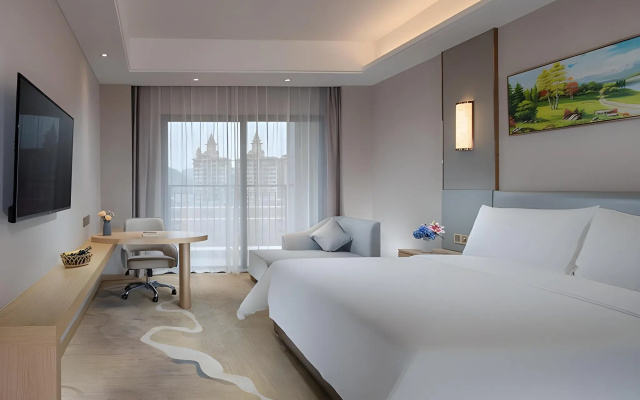 Vienna International Hotel (Zhongshan Lihe Plaza Xingzhong Road store) – Guest Rooms – Zhongshan
