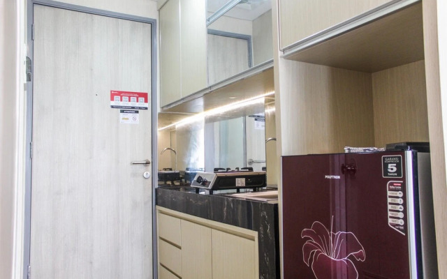 Modern Studio Akasa Pure Living Apartment