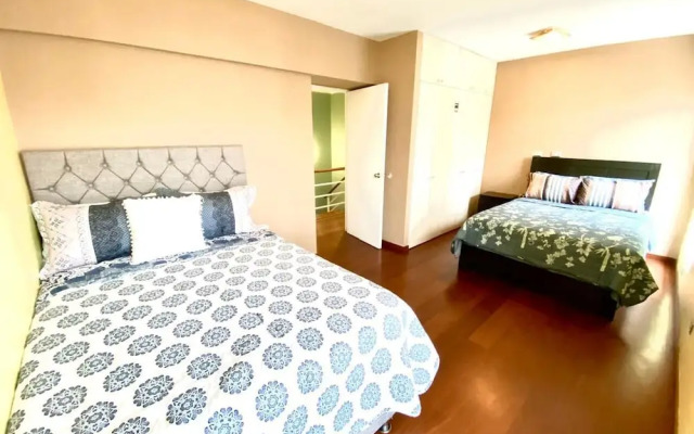 Departamento familiar con vista