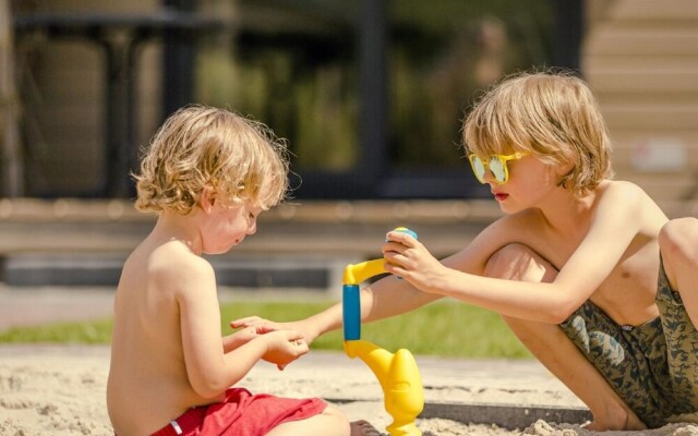 Comfortable Chalet With a Covered Terrace