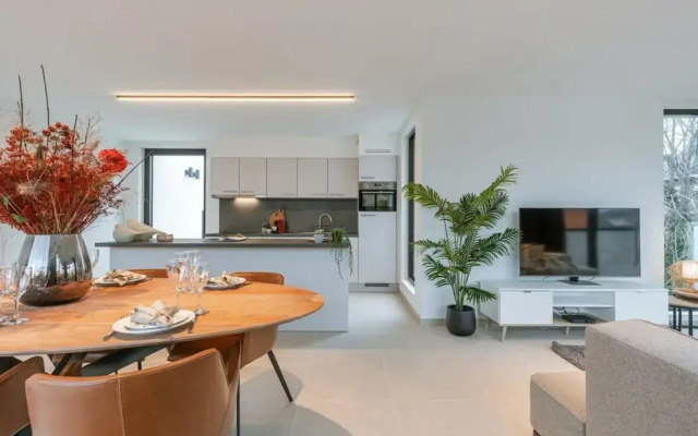 Apartment With two Large Terraces
