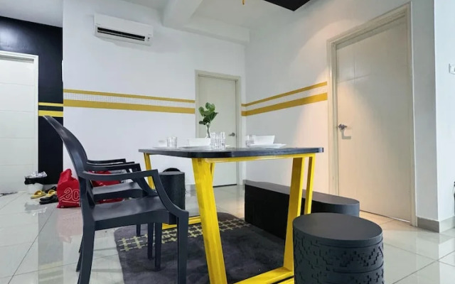 Comfy Arte Plus Ampang City 7PAX-3BR-2CP